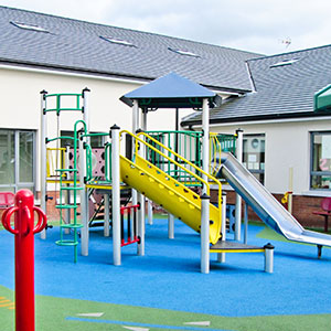 Outdoor playground services