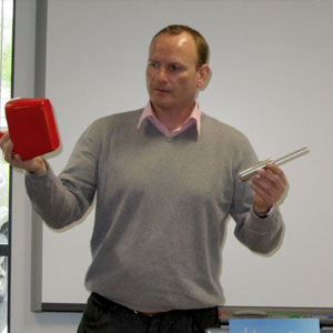 Training for playground upkeep